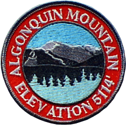 Algonquin Peak Patch